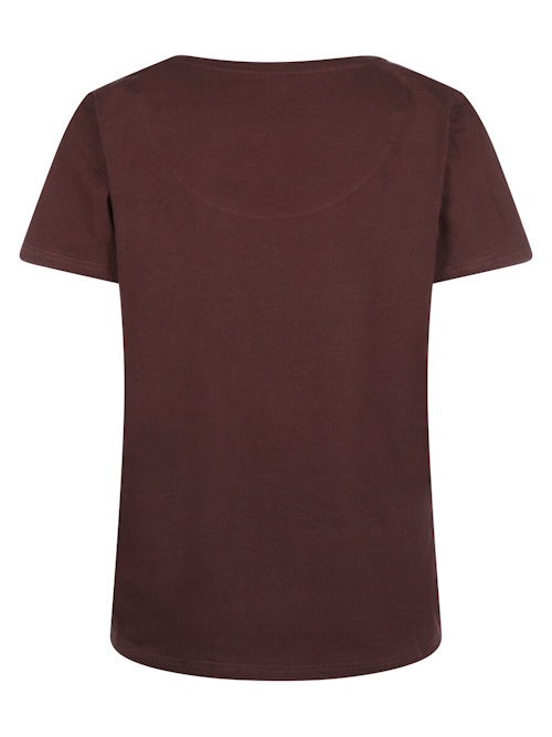 Charlie Choe Coeur sauvage marron chemise de nuit