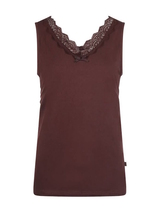 Charlie Choe T- Howdy marron chemise de nuit