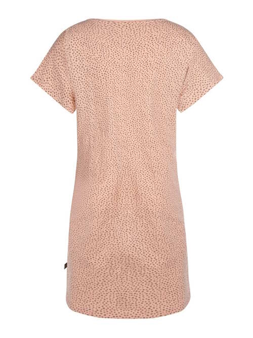 Charlie Choe T- Howdy saumon rose chemise de nuit