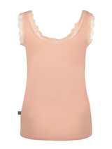 Charlie Choe Bonne chance saumon rose chemise de nuit