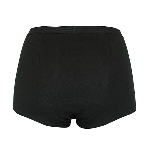 Sous-vêtements Beeren Short Night menstruel noir culotte menstruelles
