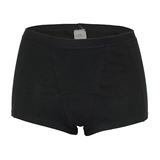 Sous-vêtements Beeren Short Night menstruel noir culotte menstruelles