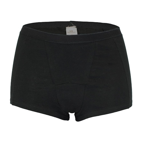 Sous-vêtements Beeren Short Night menstruel noir culotte menstruelles