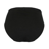 Sous-vêtements Beeren Sous-vêtements menstruels noir culotte menstruelles