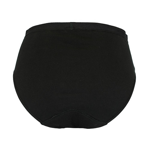 Sous-vêtements Beeren Sous-vêtements menstruels noir culotte menstruelles