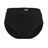 Sous-vêtements Beeren Sous-vêtements menstruels noir culotte menstruelles