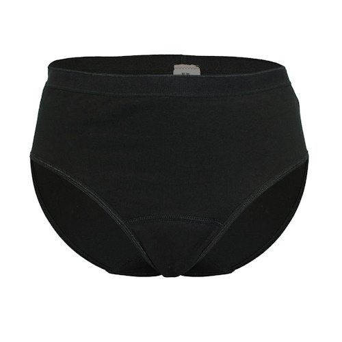 Sous-vêtements Beeren Sous-vêtements menstruels noir culotte menstruelles