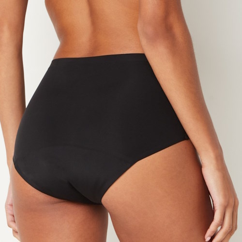 Sous-vêtements Beeren Sous-vêtements menstruels noir culotte menstruelles
