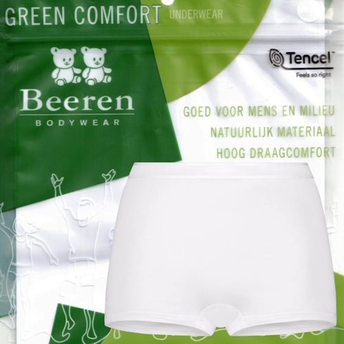 Sous-vêtements Beeren Green Comfort blanc shortie