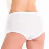 Entex ROSSOPORPORA blanc haut slip