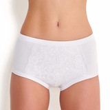Entex ROSSOPORPORA blanc haut slip