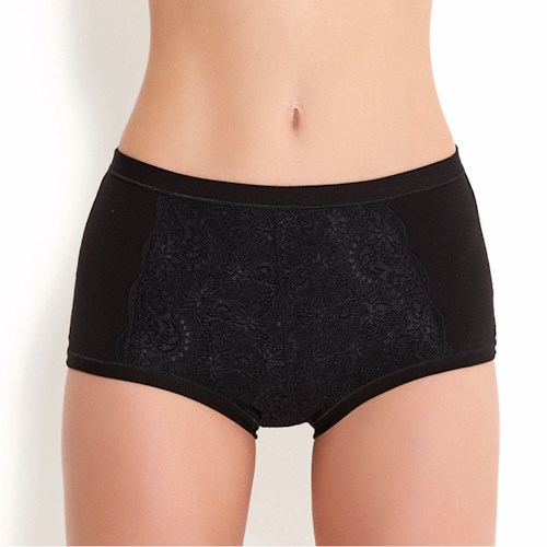 Entex Rossoporpora noir haut slip