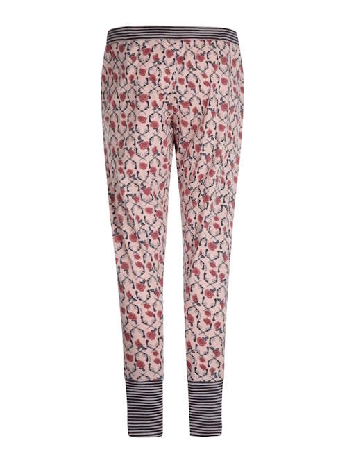 Charlie Choe Bonne chance rose pantalon de pyjama