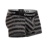 Mundo Unico Naufragio grijs/zwart sport trunk