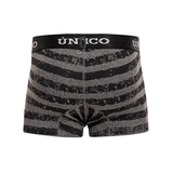 Mundo Unico Naufragio grijs/zwart sport trunk