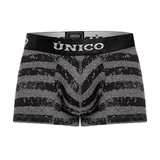 Mundo Unico Naufragio grijs/zwart sport trunk