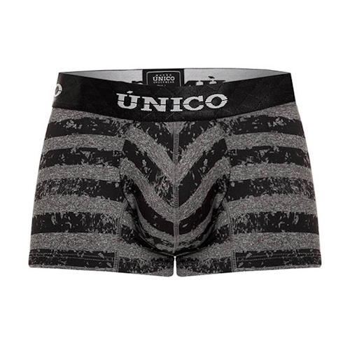 Mundo Unico Naufragio grijs/zwart sport trunk