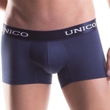 Mundo Unico Profundo Microfibra bleu marine sport trunk