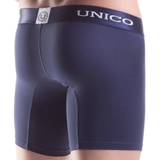 Mundo Unico Profundo Microfibra bleu marine sport boxer