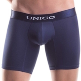 Mundo Unico Profundo Microfibra bleu marine sport boxer