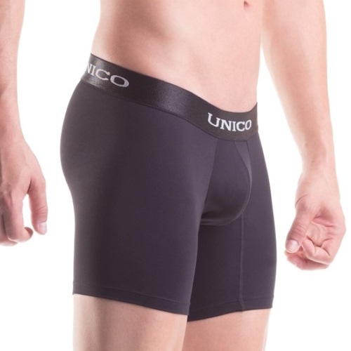 Mundo Unico Profundo Microfibra noir sport boxer