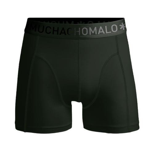 Muchachomalo Basic vert boxer pour hommes