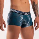 Mundo Unico Cimetria De Circulas bleu/print sport trunk