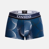 Mundo Unico Cimetria De Circulas bleu/print sport trunk