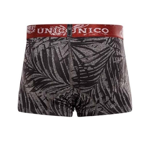 Mundo Unico Enramado gris/print sport trunk