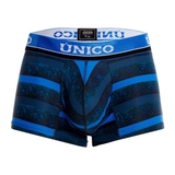 Mundo Unico Tinte Aspero bleu/print sport trunk