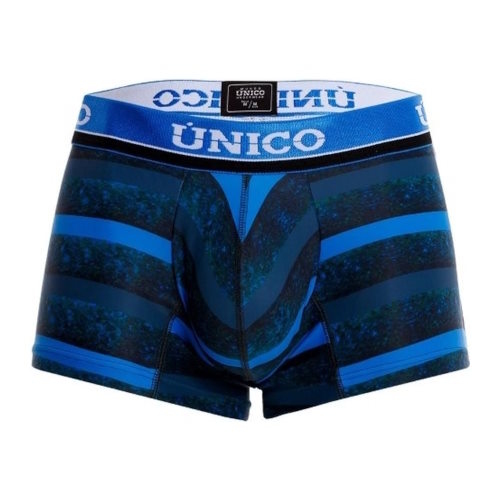 Mundo Unico Tinte Aspero bleu/print sport trunk