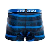 Mundo Unico Tinte Aspero bleu/print sport trunk