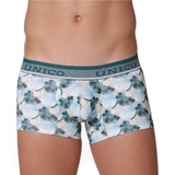 Mundo Unico Ozono vert/print sport trunk