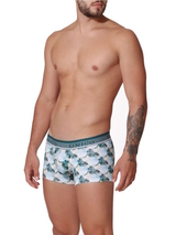 Mundo Unico Ozono vert/print sport trunk