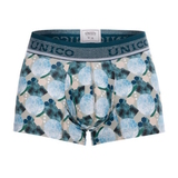 Mundo Unico Ozono vert/print sport trunk