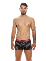 Mundo Unico Muzo noir/print sport trunk