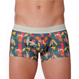 Mundo Unico Expresionismo vert/print sport trunk