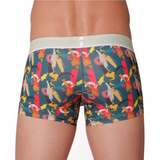 Mundo Unico Expresionismo vert/print sport trunk