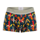Mundo Unico Expresionismo vert/print sport trunk