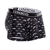 Mundo Unico Mostacho noir/blanc sport trunk
