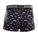 Mundo Unico Mostacho noir/blanc sport trunk