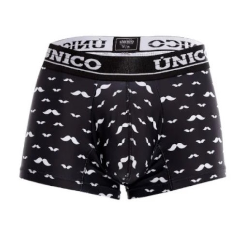Mundo Unico Mostacho noir/blanc sport trunk