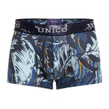 Mundo Unico Manigua bleu/print sport trunk