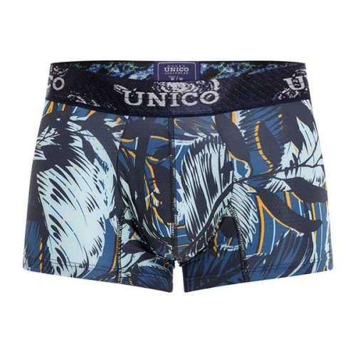 Mundo Unico Manigua bleu/print sport trunk