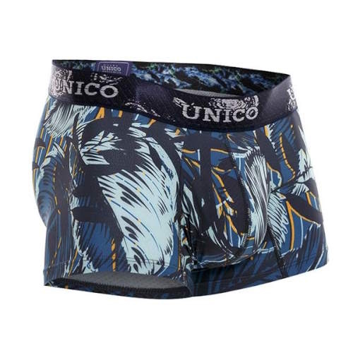 Mundo Unico Manigua bleu/print sport trunk