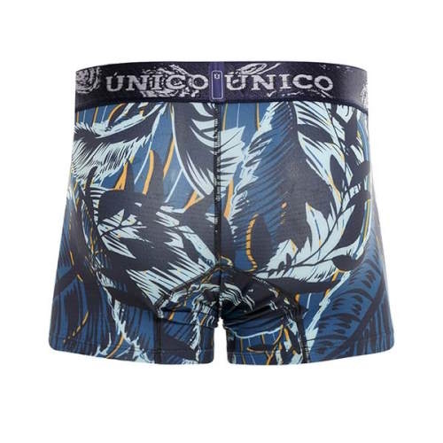 Mundo Unico Manigua bleu/print sport trunk