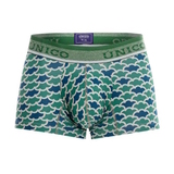 Mundo Unico Escamas De Pez vert/print sport trunk
