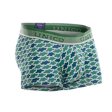 Mundo Unico Escamas De Pez vert/print sport trunk