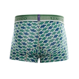 Mundo Unico Escamas De Pez vert/print sport trunk