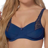 Elbrina Helen bleu marine soutien-gorge sans forme